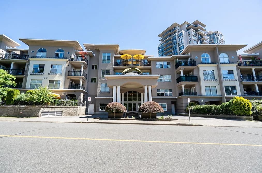 104 1185 PACIFIC STREET, Coquitlam, BC — Residential for Sale - Main Photo