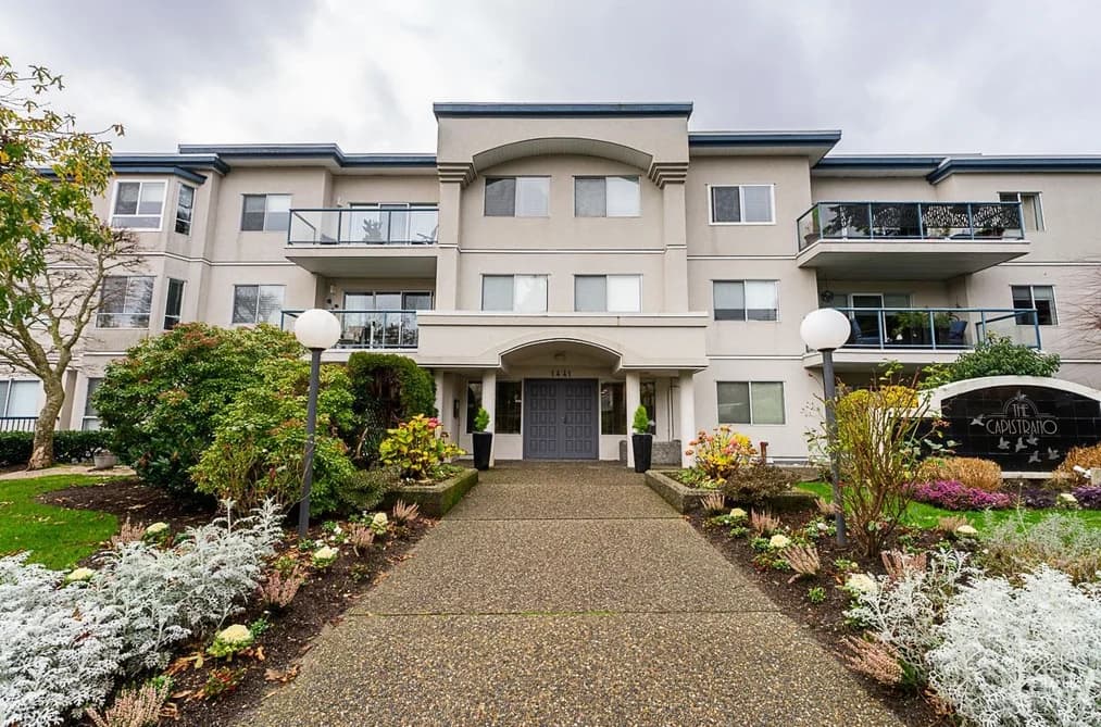 104 1441 BLACKWOOD STREET, White Rock, BC — Residential for Sale - Main Photo