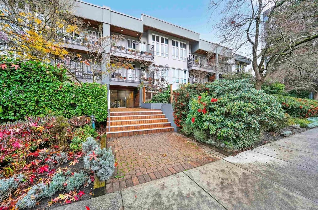 104 1551 W 11TH AVENUE, Vancouver, BC — Residential for Sale - Main Photo