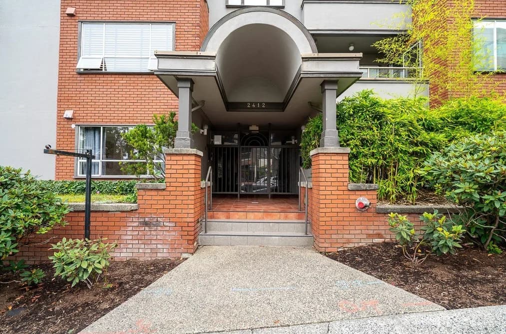 104 2412 ALDER STREET, Vancouver, BC — Residential for Sale - Main Photo