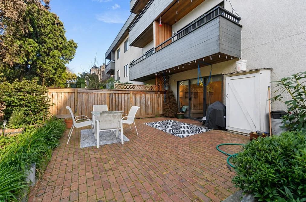 104 2475 YORK AVENUE, Vancouver, BC — Residential for Sale - Main Photo