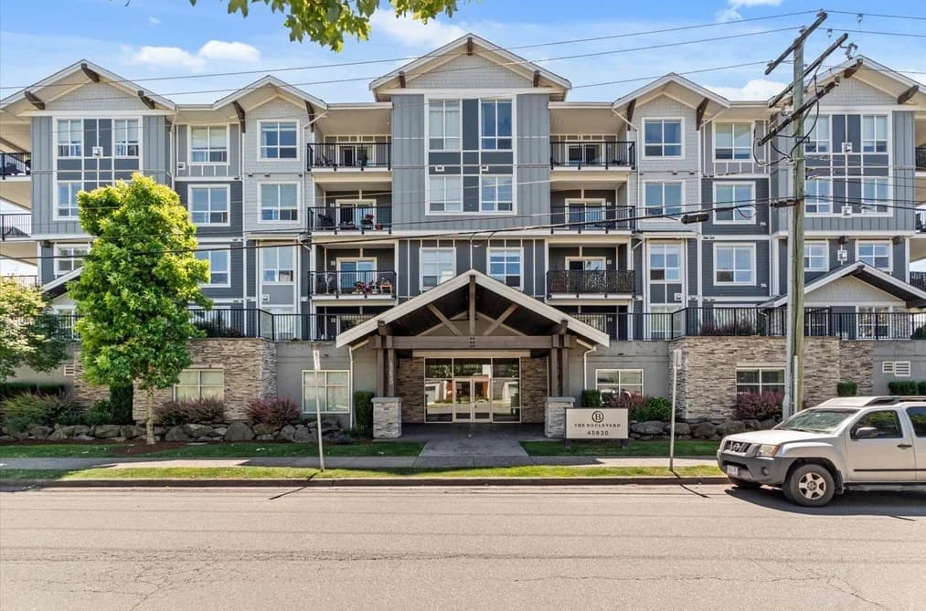 104 45630 SPADINA AVENUE, Chilliwack, BC — Residential for Sale - Main Photo