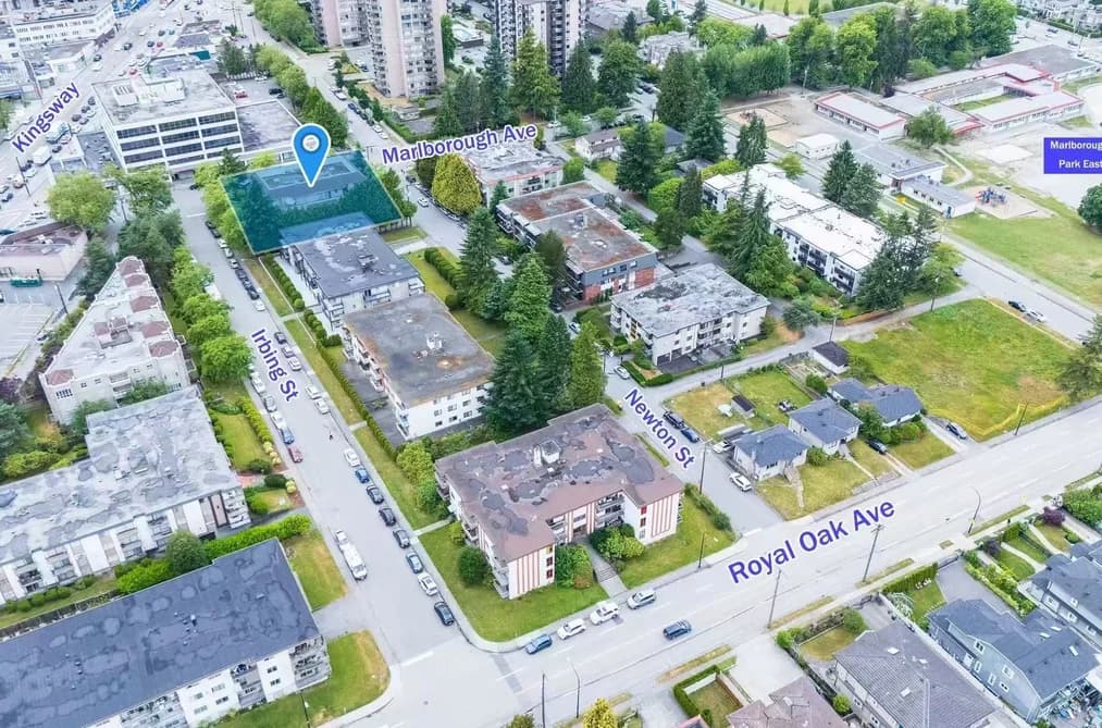 104 6388 MARLBOROUGH AVENUE, Burnaby, BC — Residential for Sale - Main Photo