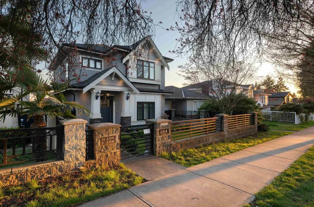104 E 62 AVENUE, Vancouver, BC — Residential for Sale - Main Photo