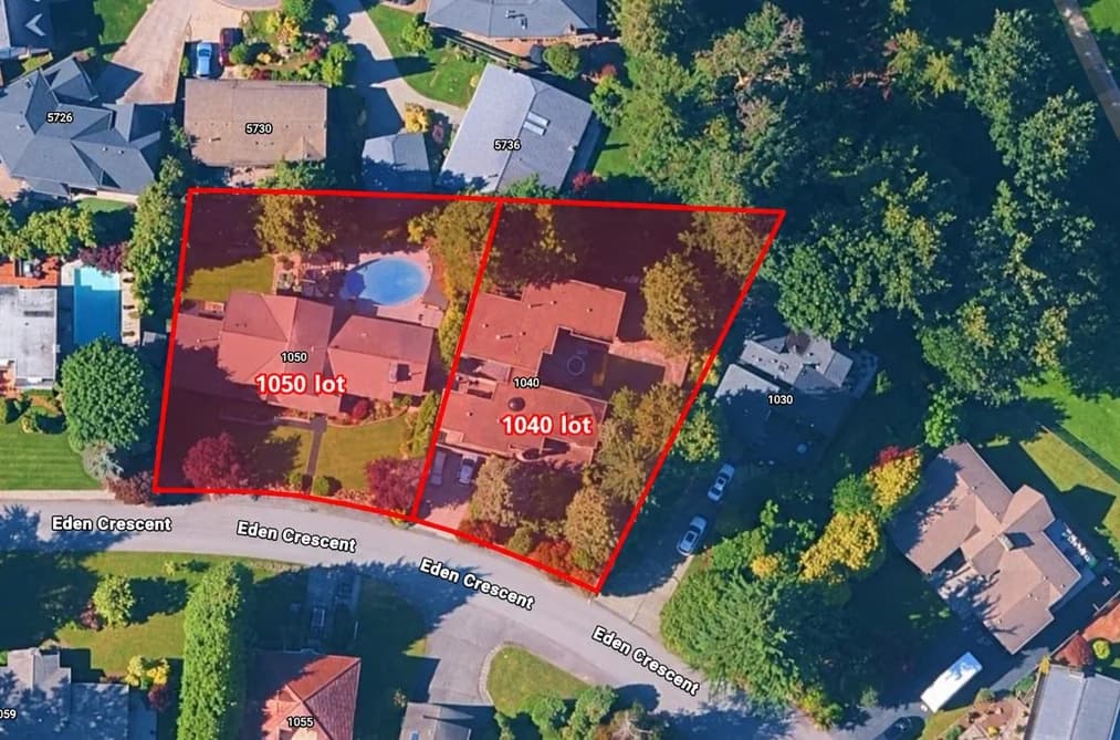 1040 EDEN CRESCENT, Delta, BC — Residential for Sale - Main Photo