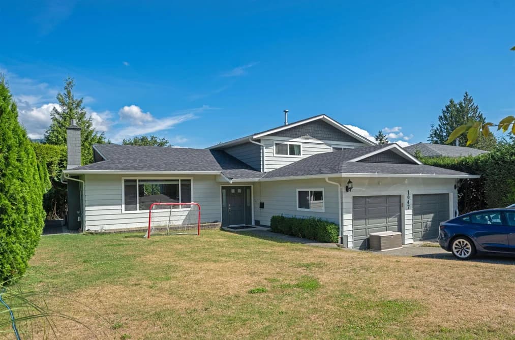 1047 SPAR DRIVE, Coquitlam, BC — Residential for Sale - Main Photo