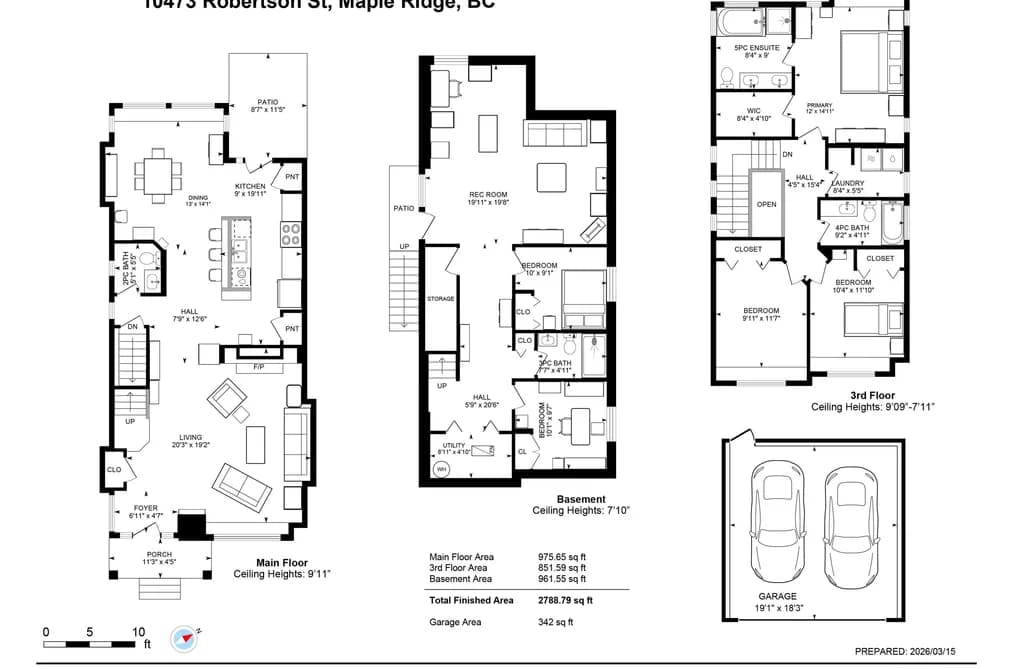 10473 ROBERTSON STREET, Maple Ridge, BC — Residential for Sale - Photo 2