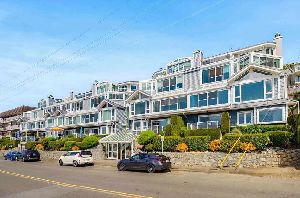105 15165 MARINE DRIVE, White Rock, BC — Residential for Sale - Photo 2