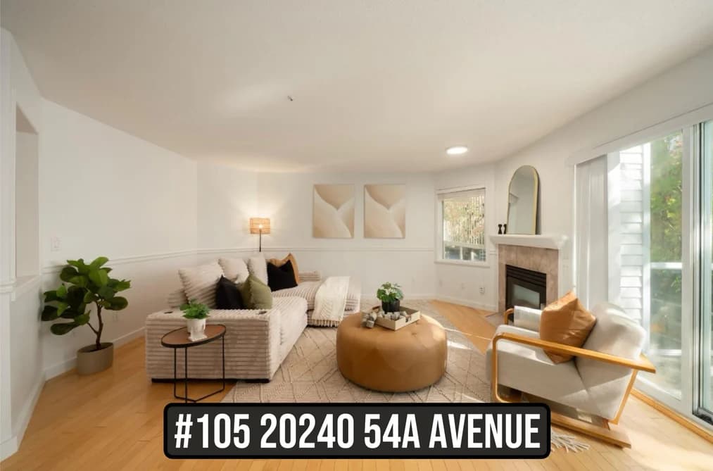 105 20240 54A AVENUE, Langley, BC — Residential for Sale - Main Photo