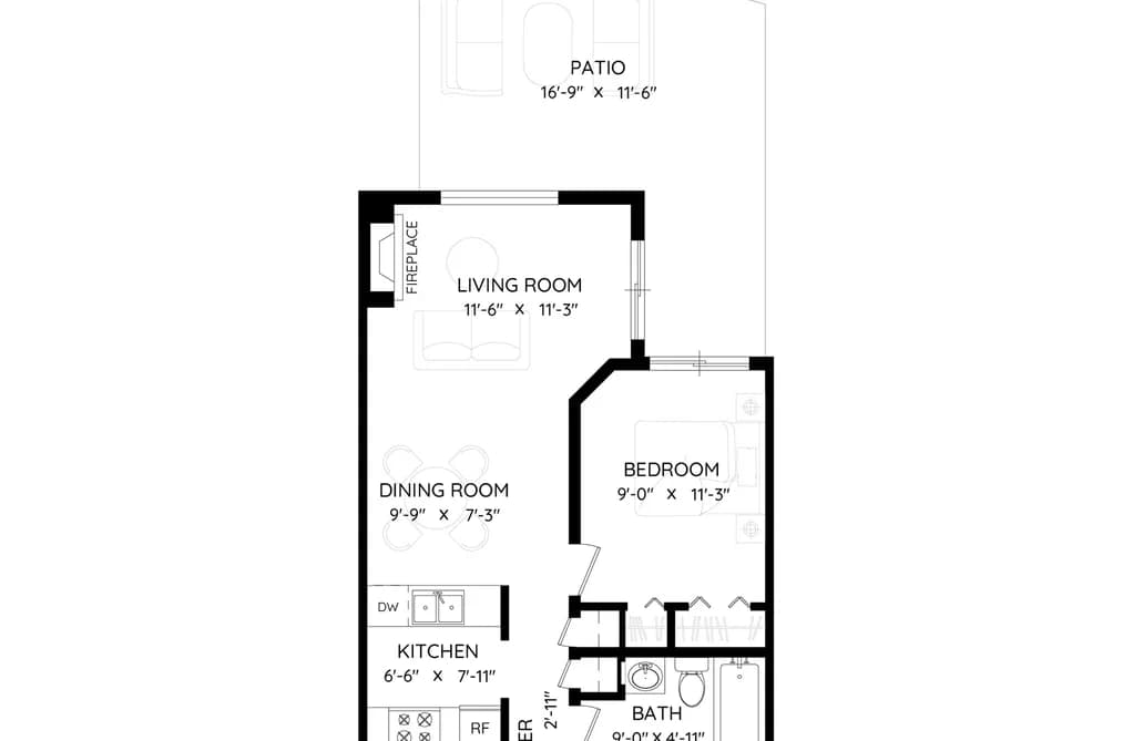 105 2195 W 5TH AVENUE, Vancouver, BC — Residential for Sale - Photo 2