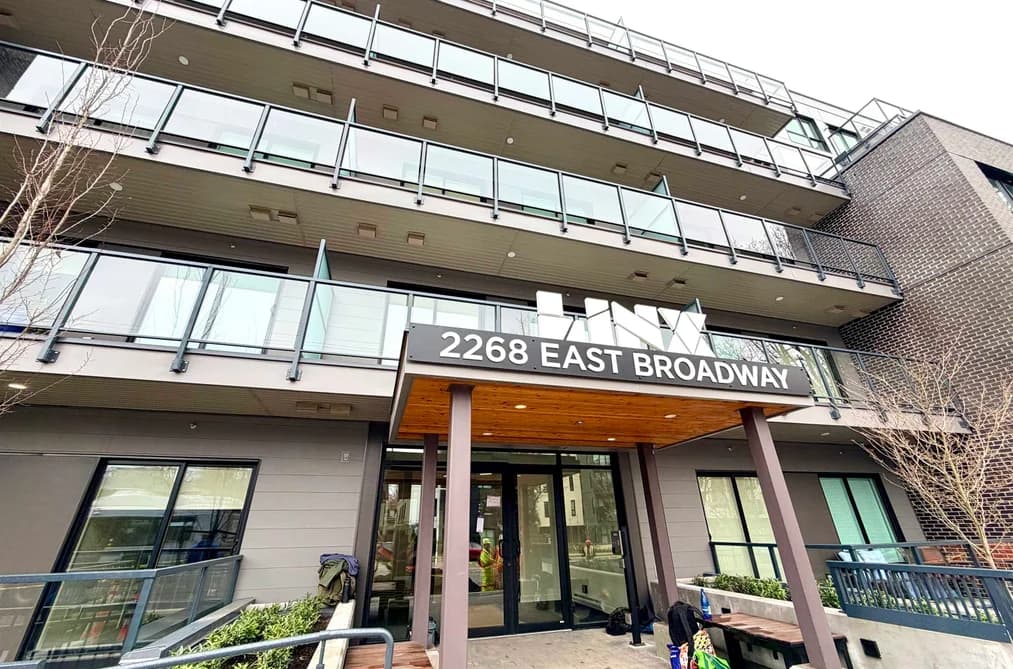 105 2268 E BROADWAY STREET, Vancouver, BC — Residential for Sale - Main Photo