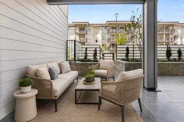 Condo for sale at 105 23222 Gilley Road Richmond British Columbia - MLS: R3140431