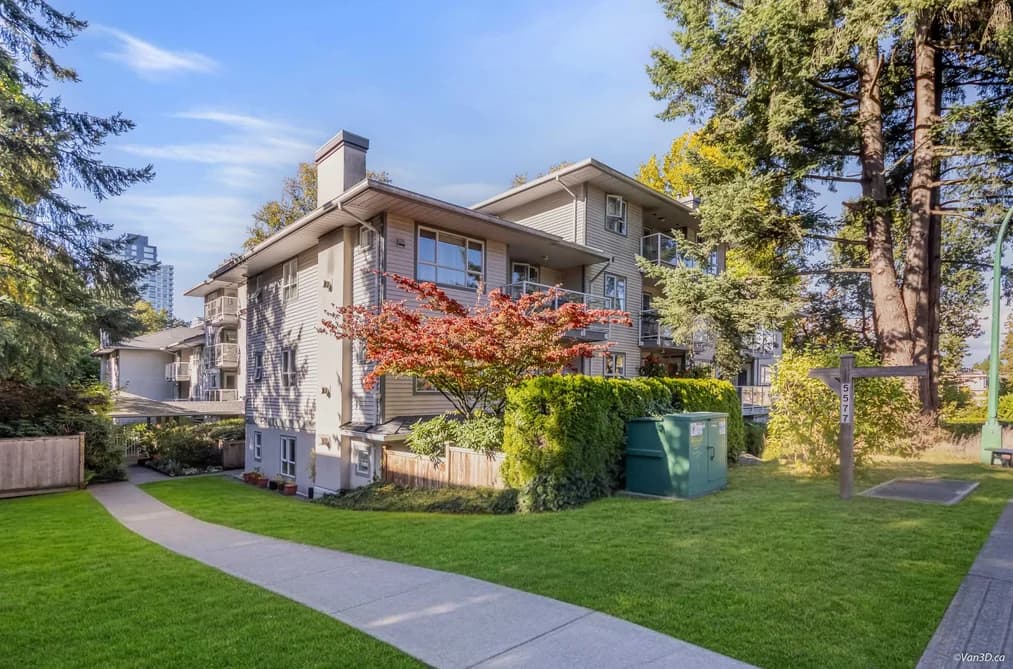 105 5577 SMITH AVENUE, Burnaby, BC — Residential for Sale - Main Photo