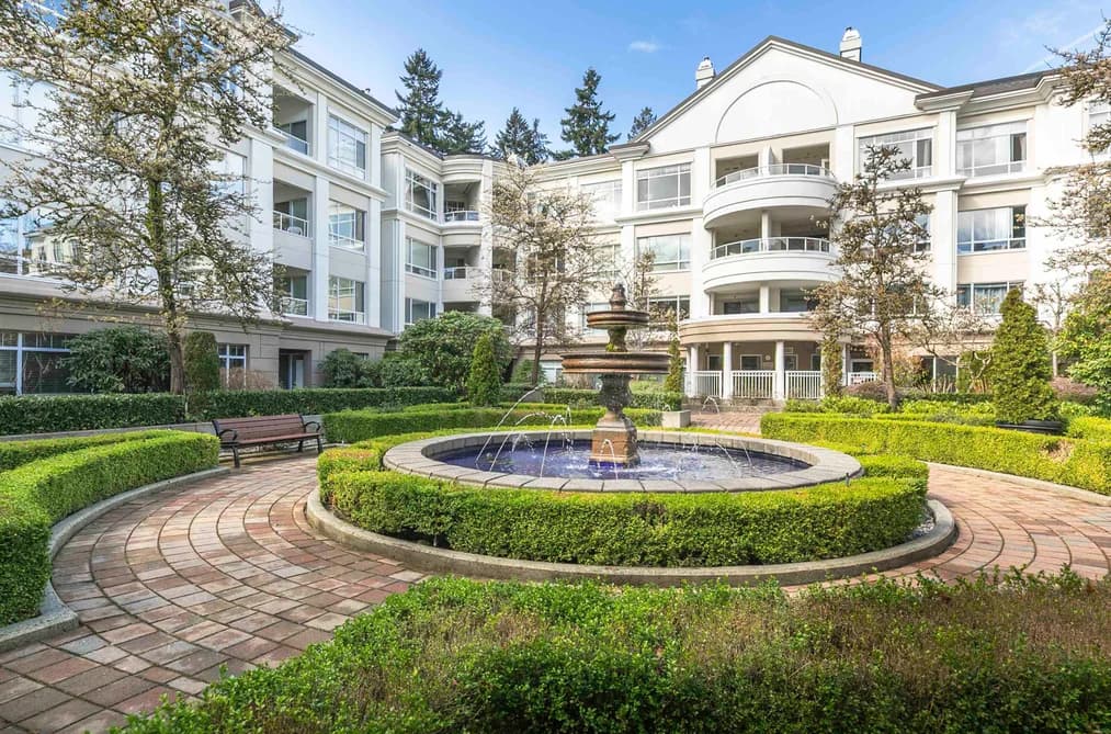 105 5735 HAMPTON PLACE, Vancouver, BC — Residential for Sale - Main Photo