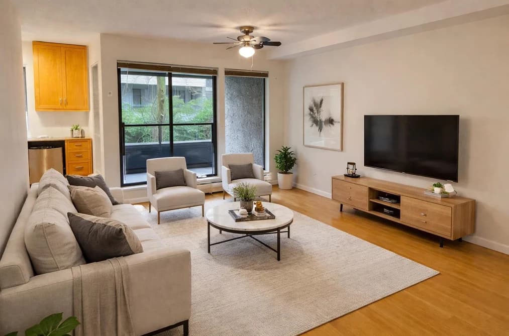 105 8460 ACKROYD ROAD, Richmond, BC — Residential for Sale - Main Photo