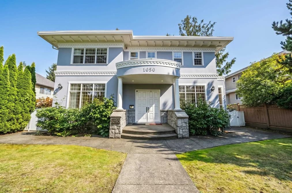 1050 CONNAUGHT DRIVE, Vancouver, BC — Residential for Sale - Main Photo