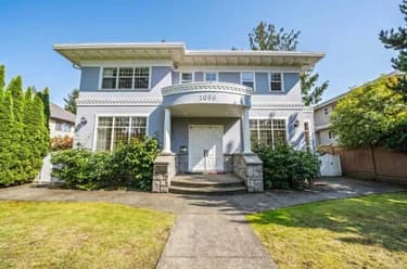 House for sale at 1050 Connaught Drive Vancouver British Columbia - MLS: R3162008