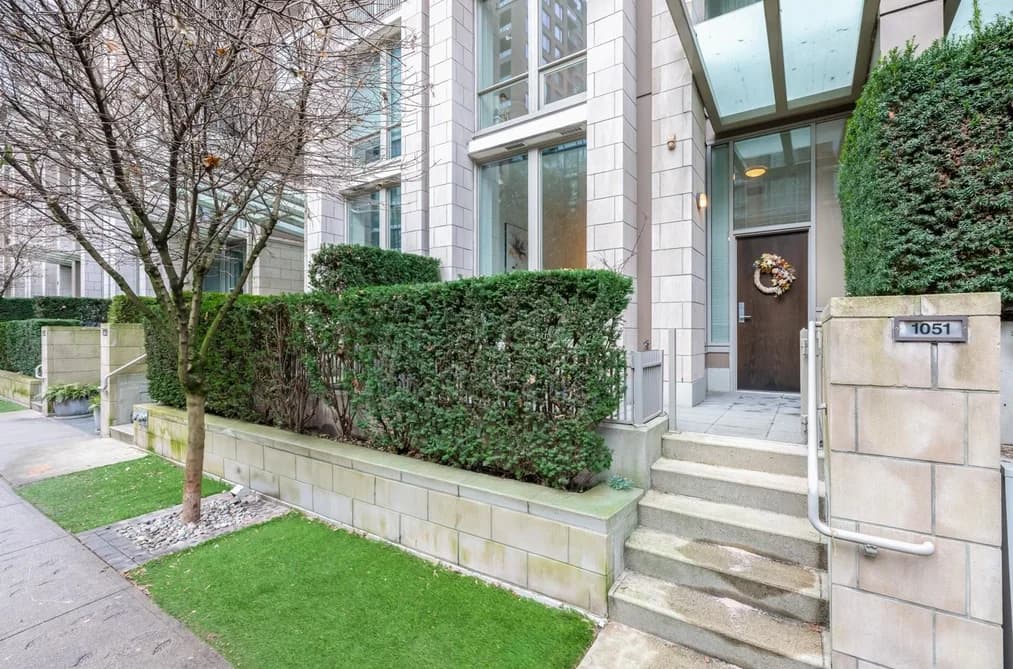 1051 RICHARDS STREET, Vancouver, BC — Residential for Sale - Main Photo