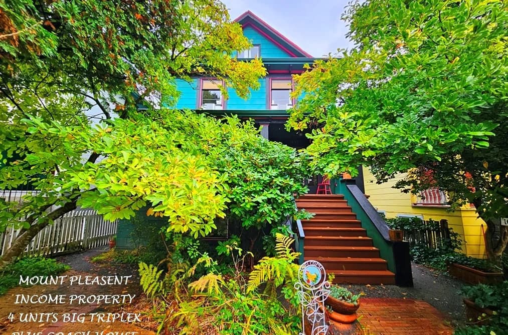 1055 E 11TH AVENUE, Vancouver, BC — Residential for Sale - Main Photo