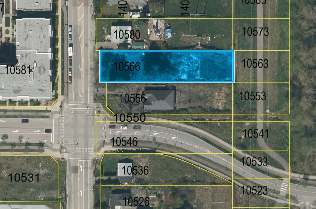 10566 140 STREET, Surrey, BC — Land for Sale - Main Photo