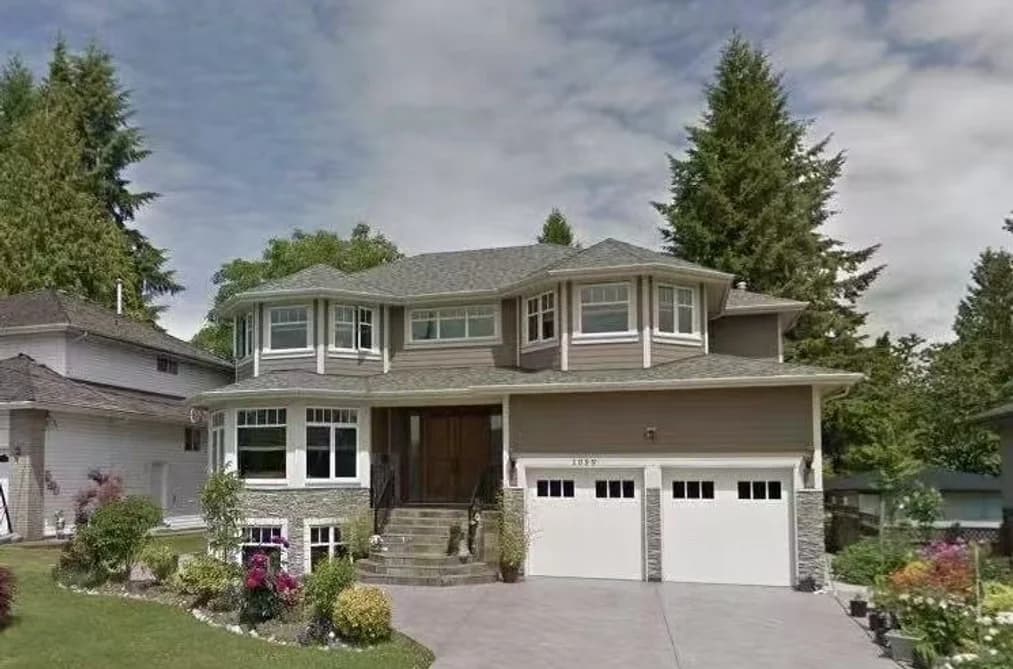 1059 CORNELL AVENUE, Coquitlam, BC — Residential for Sale - Main Photo
