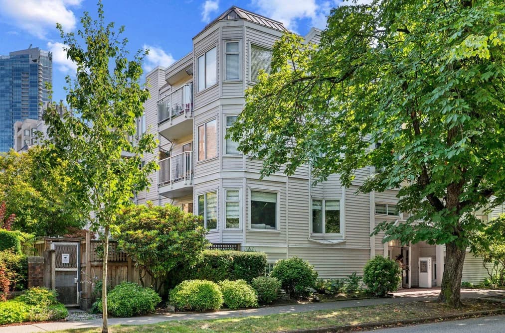 106 1147 NELSON STREET, Vancouver, BC — Residential for Sale - Main Photo