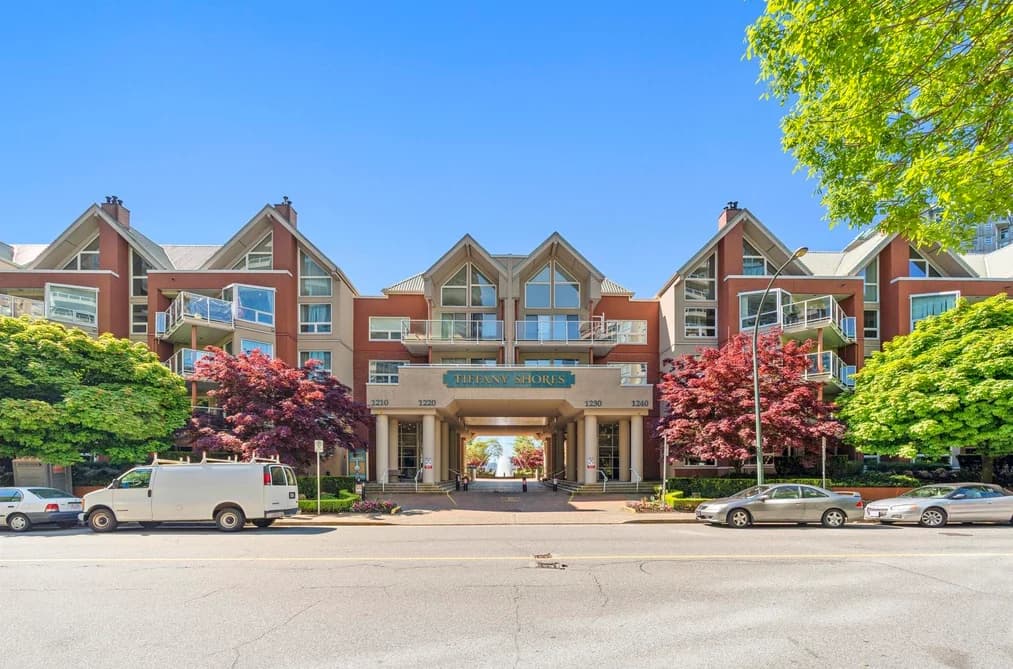 106 1240 QUAYSIDE DRIVE, New Westminster, BC — Residential for Sale - Main Photo