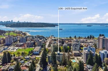Condo for sale at 106 1425 Esquimalt Avenue West Vancouver British Columbia - MLS: R3110514