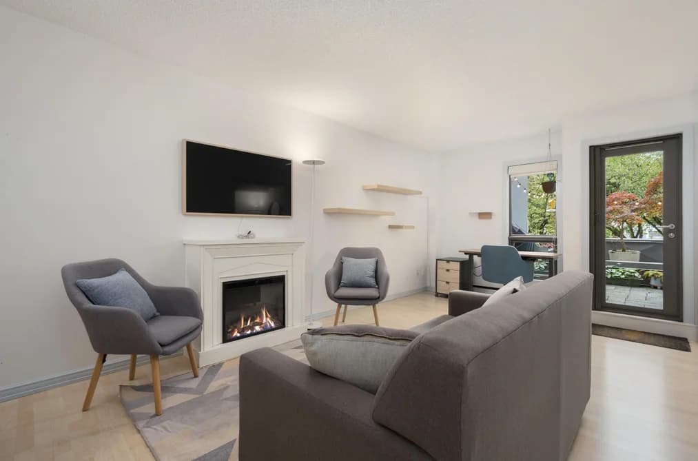 106 1477 FOUNTAIN WAY, Vancouver, BC — Residential for Sale - Main Photo