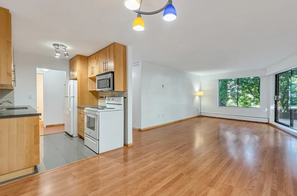 106 1844 W 7TH AVENUE, Vancouver, BC — Residential for Sale - Main Photo