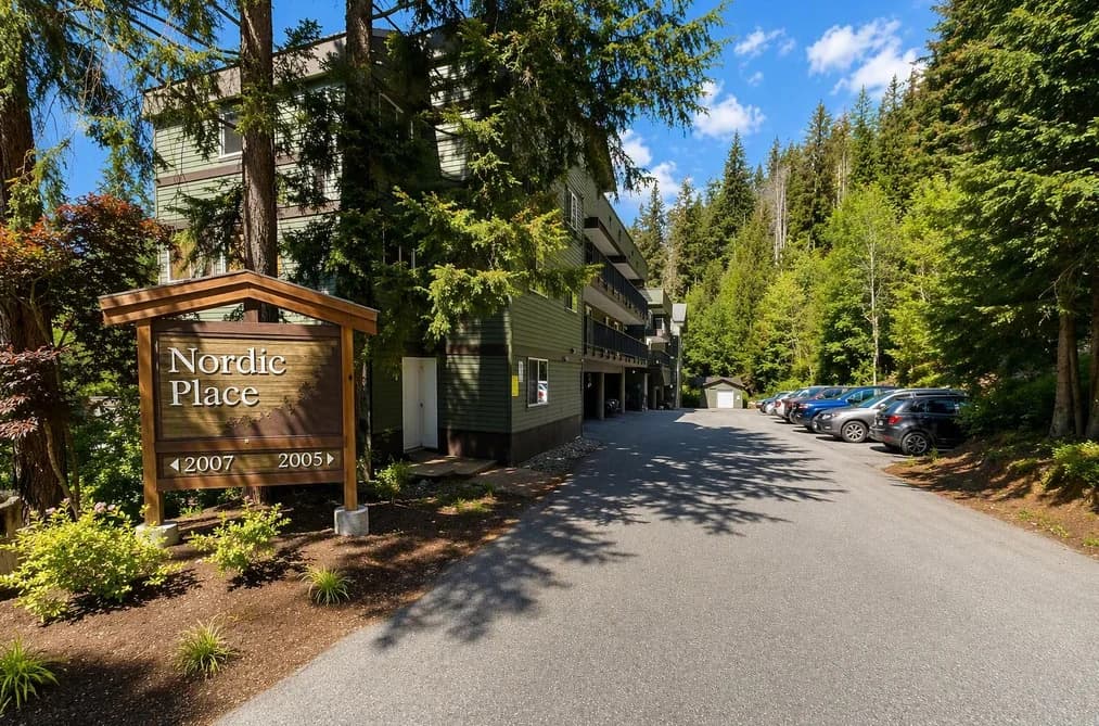 106 2005 NORDIC PLACE, Whistler, BC — Residential for Sale - Main Photo