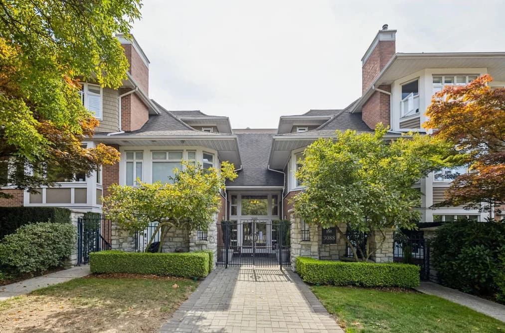 106 3088 W 41ST AVENUE, Vancouver, BC — Residential for Sale - Main Photo