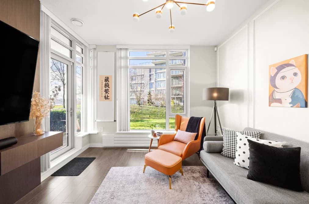 106 3188 RIVERWALK AVENUE, Vancouver, BC — Residential for Sale - Photo 2