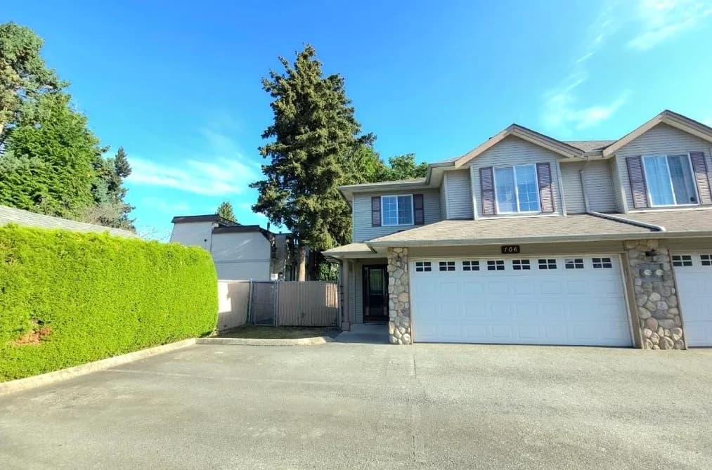 106 46451 MAPLE AVENUE, Chilliwack, BC — Residential for Sale - Main Photo