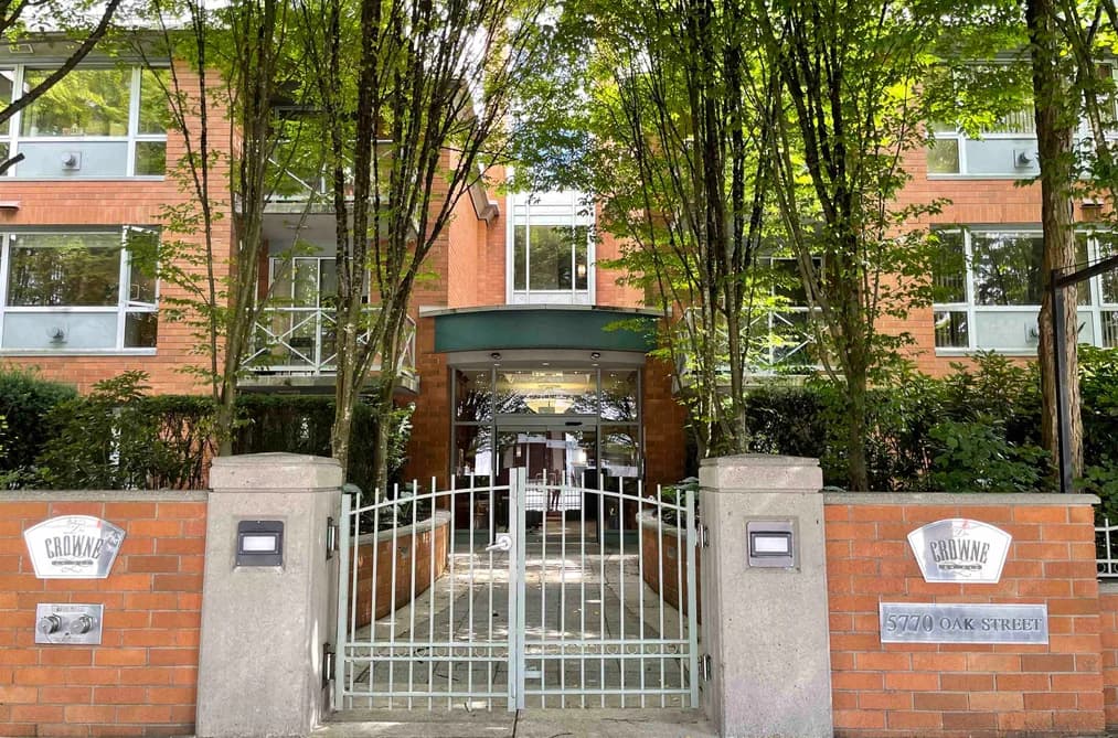 106 5770 OAK STREET, Vancouver, BC — Residential for Sale - Main Photo