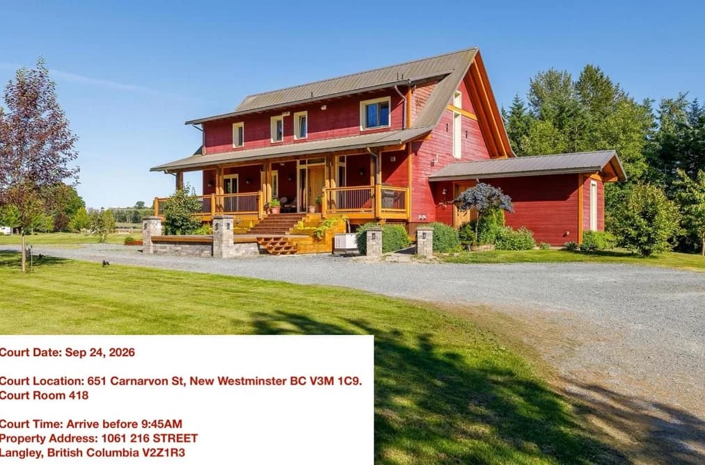 1061 216 STREET, Langley, BC — Residential for Sale - Main Photo
