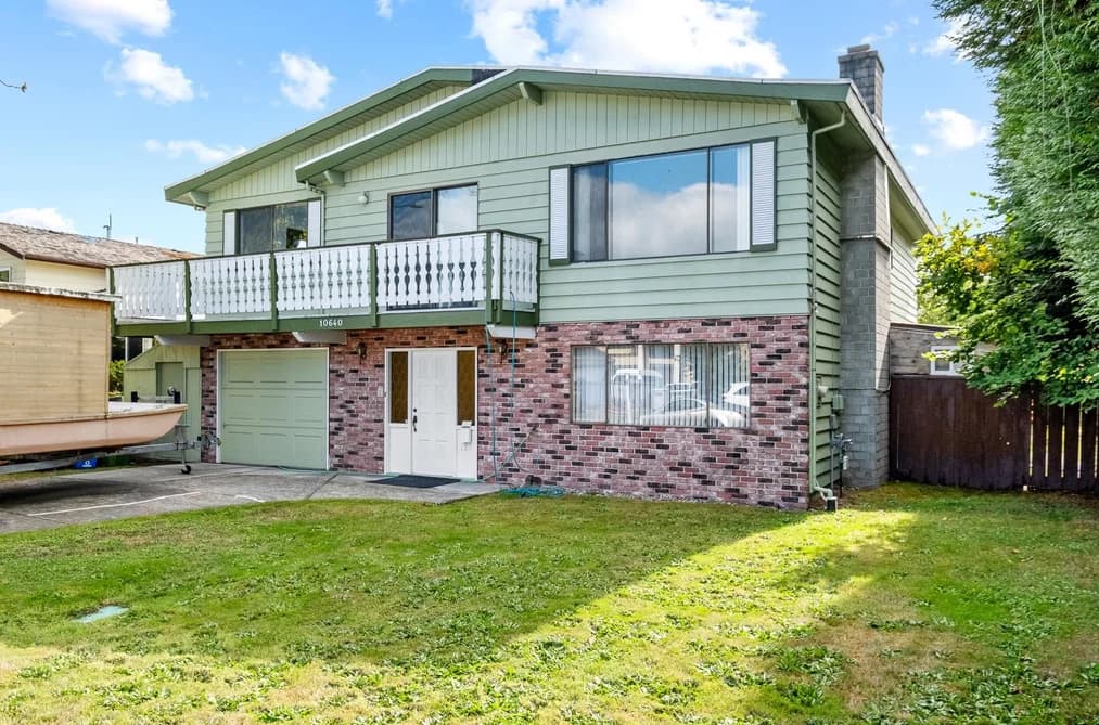 10640 ANAHIM DRIVE, Richmond, BC — Residential for Sale - Main Photo