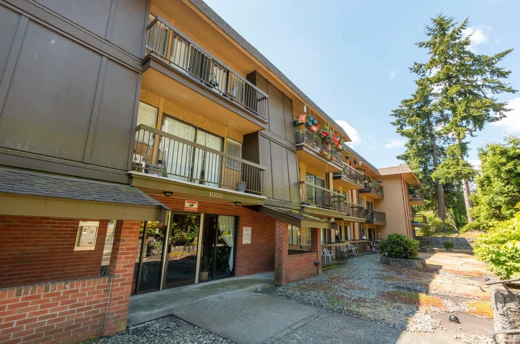 107 1000 KING ALBERT AVENUE, Coquitlam, BC — Residential for Sale - Main Photo