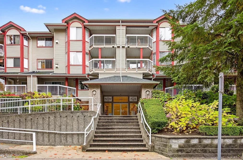 107 1215 PACIFIC STREET, Coquitlam, BC — Residential for Sale - Main Photo