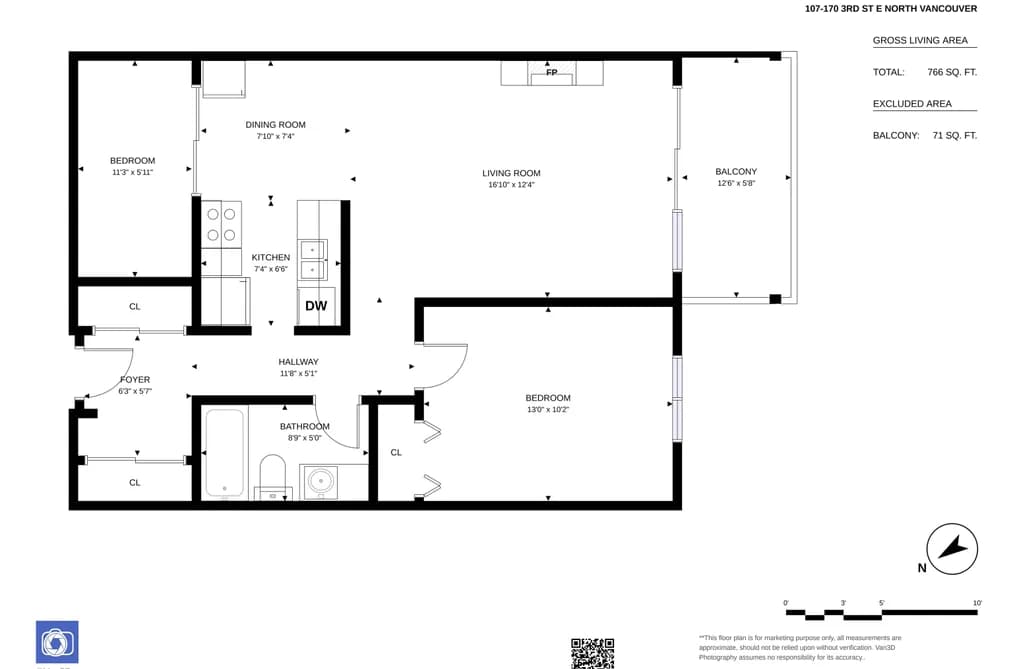 107 170 E 3RD STREET, North Vancouver, BC — Residential for Sale - Main Photo