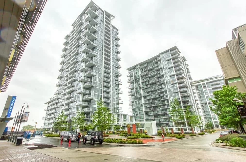 107 258 NELSON'S COURT, New Westminster, BC — Residential for Sale - Main Photo