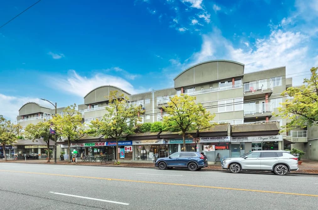 107 3280 W BROADWAY, Vancouver, BC — Residential for Sale - Main Photo