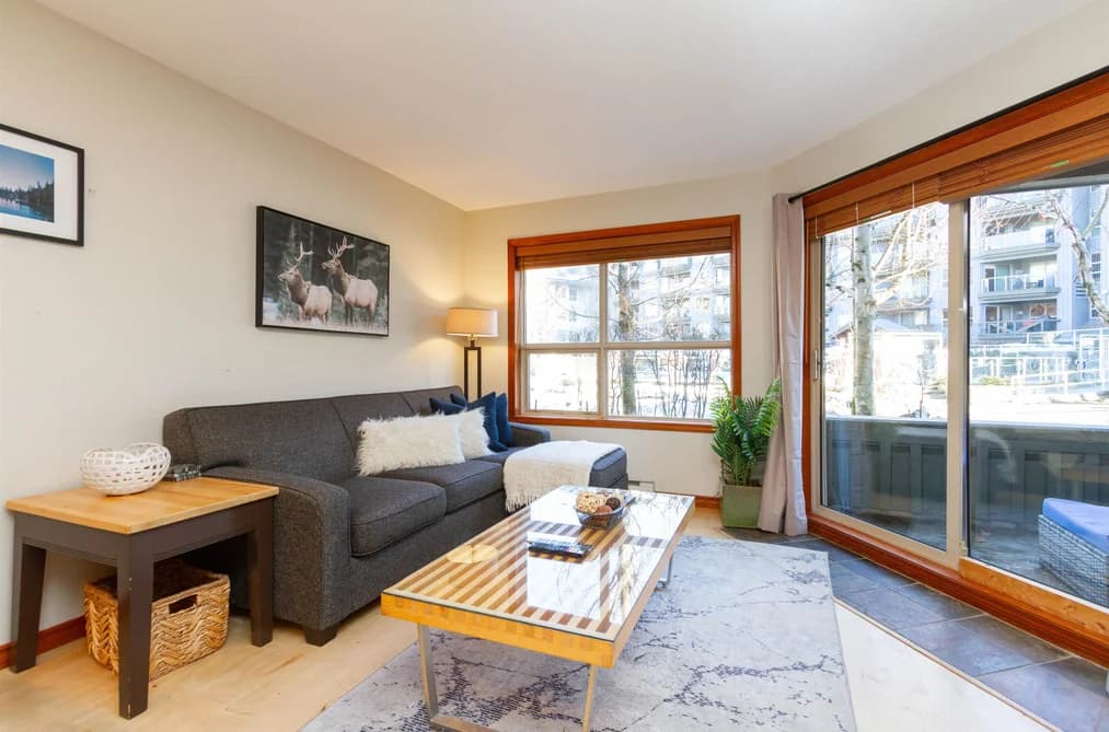 107 4800 SPEARHEAD DRIVE, Whistler, BC — Residential for Sale - Main Photo