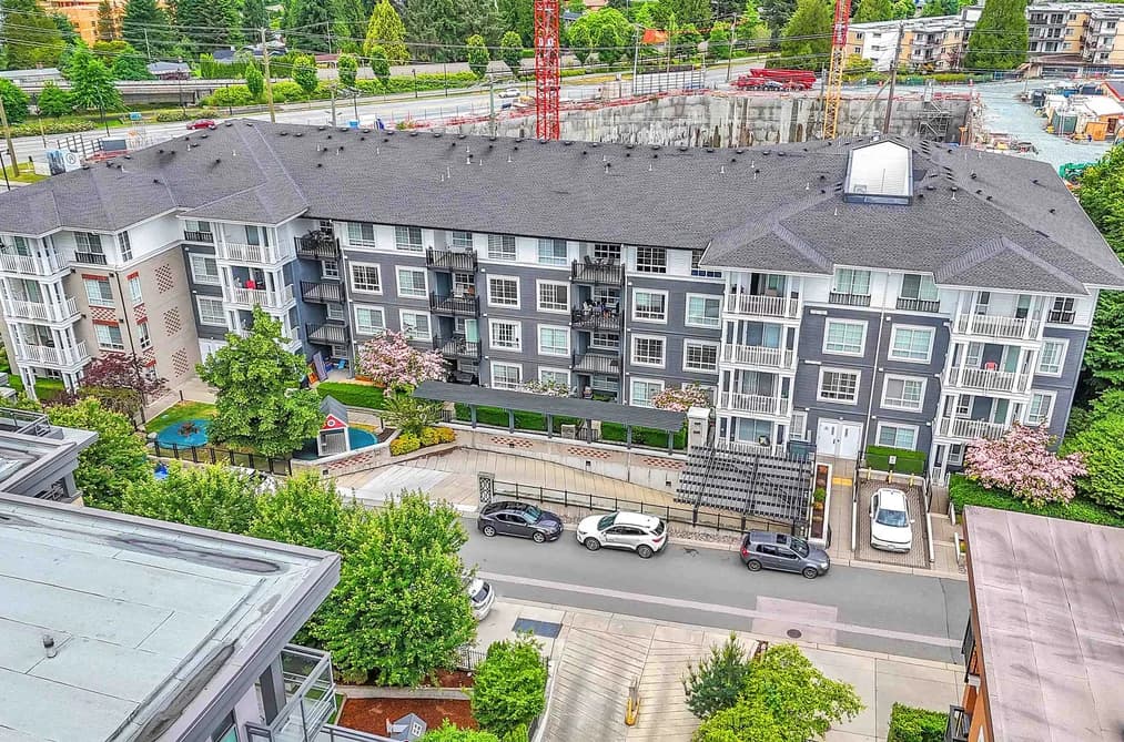 107 608 COMO LAKE AVENUE, Coquitlam, BC — Residential for Sale - Main Photo