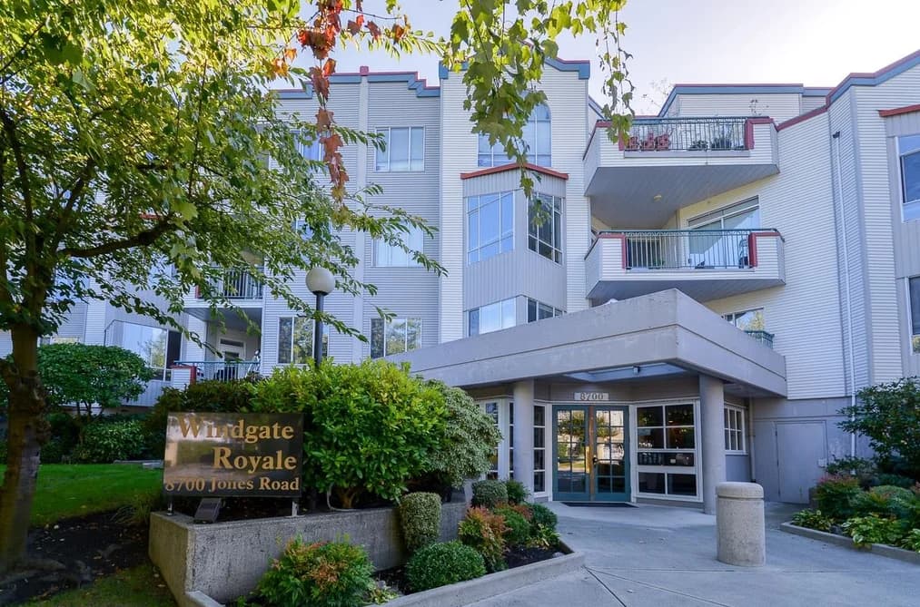 107 8700 JONES ROAD, Richmond, BC — Residential for Sale - Main Photo