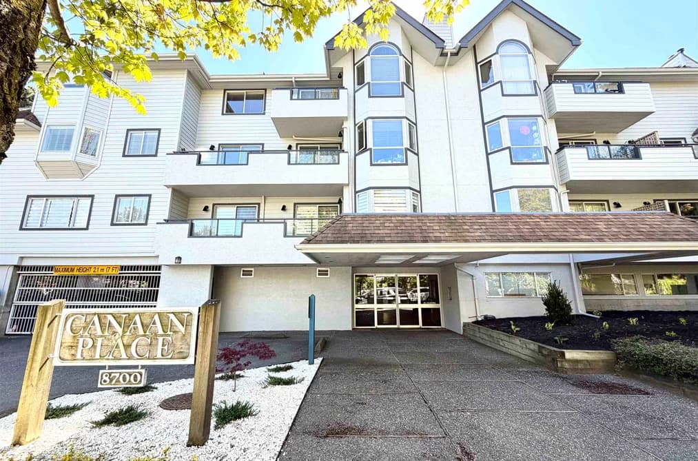 107 8700 WESTMINSTER HIGHWAY, Richmond, BC — Residential for Sale - Main Photo