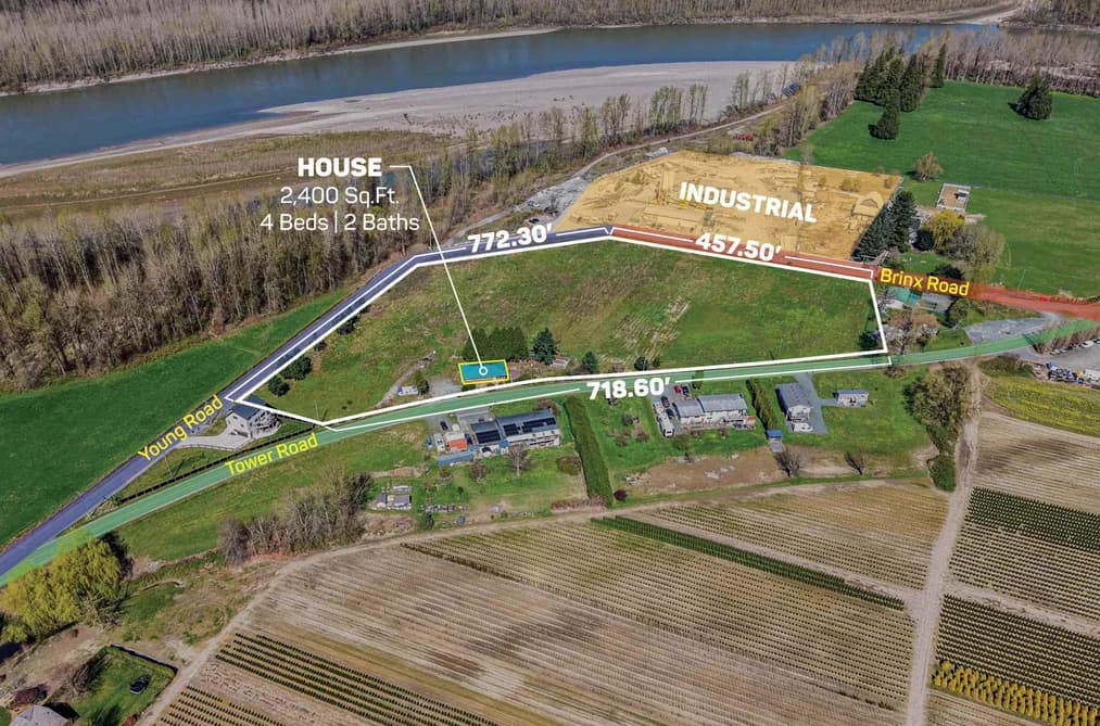 10715 TOWER ROAD, Chilliwack, BC — Residential for Sale - Main Photo