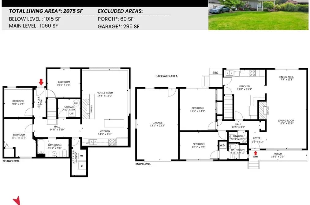 1075 RUTHINA AVENUE, North Vancouver, BC — Residential for Sale - Photo 2