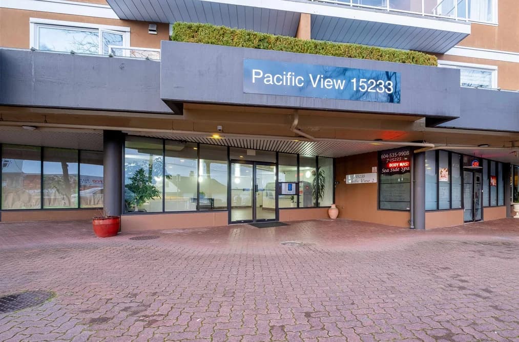 108 15233 PACIFIC AVENUE, White Rock, BC — Residential for Sale - Main Photo