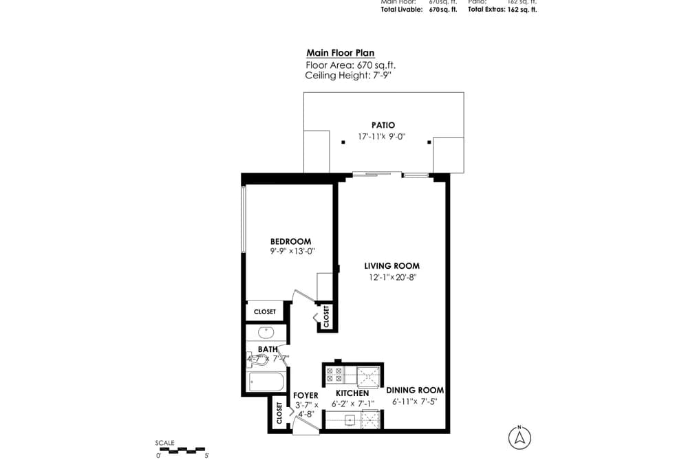 108 1535 NELSON STREET, Vancouver, BC — Residential for Sale - Photo 2